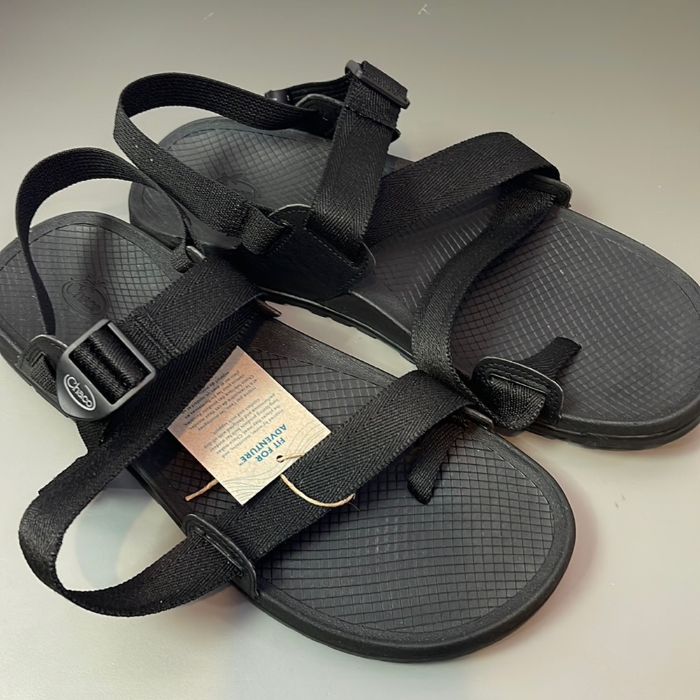 CHACO LOWDOWN 2 black MENS 14 sandals